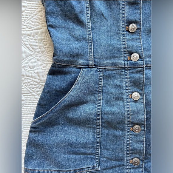 DIVIDED by H&M Blue Denim Dress - Picture 5 of 6